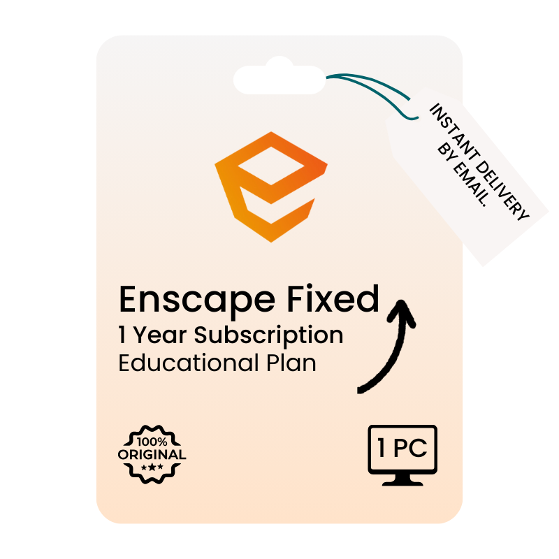 Enscape 1 Year Subscription