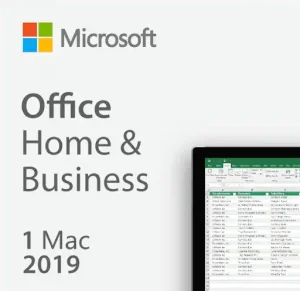 Microsoft Office 2019 Home and Business