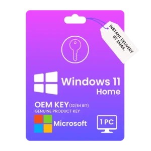 Microsoft Windows 11 Home Key