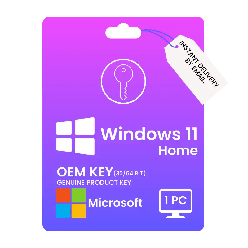 Microsoft Windows 11 Home Key