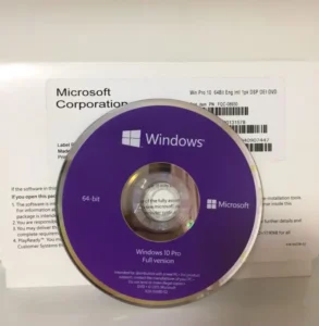 Windows CD Full Package With OEM Key